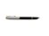 Перьевая ручка Parker 51 Premium Black GT, перо: M/F, чернила: Black,Blue, в подарочной упаковке с нанесением логотипа