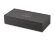 Перьевая ручка Parker 51 Premium Black GT, перо: M/F, чернила: Black,Blue, в подарочной упаковке с нанесением логотипа