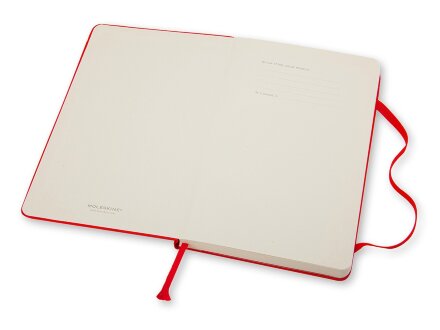 Записная книжка Moleskine Classic (в линейку) в твердой обложке, Pocket (9x14см), красный Записная книжка Moleskine Classic (в линейку) в твердой обложке, Pocket (9x14см), красный