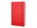 Записная книжка Moleskine Classic (в линейку) в твердой обложке, Pocket (9x14см), красный