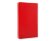 Записная книжка Moleskine Classic (в линейку) в твердой обложке, Pocket (9x14см), красный