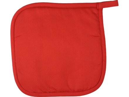 Хлопковая прихватка, красный Хлопковая прихватка, красный