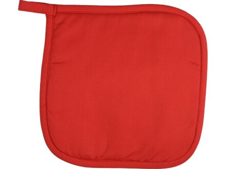 Хлопковая прихватка, красный Хлопковая прихватка, красный