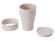 Силиконовый складной стакан GoCup, бежевый