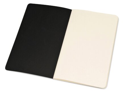 Записная книжка Moleskine Cahier (нелинованный, 1 шт.), Large (13х21см), черный Записная книжка Moleskine Cahier (нелинованный, 1 шт.), Large (13х21см), черный