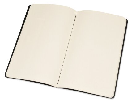 Записная книжка Moleskine Cahier (нелинованный, 1 шт.), Large (13х21см), черный Записная книжка Moleskine Cahier (нелинованный, 1 шт.), Large (13х21см), черный