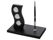 Настольный прибор Duke Господин Председатель на подставке из дерева Настольный прибор Duke Господин Председатель на подставке из дерева