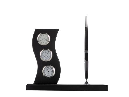 Настольный прибор Duke Господин Председатель на подставке из дерева Настольный прибор Duke Господин Председатель на подставке из дерева