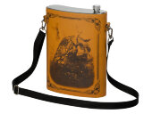 Фляга 511(рыжая кожа), 2л Фляга 511(рыжая кожа), 2л