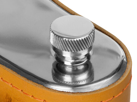 Фляга 511(рыжая кожа), 2л Фляга 511(рыжая кожа), 2л