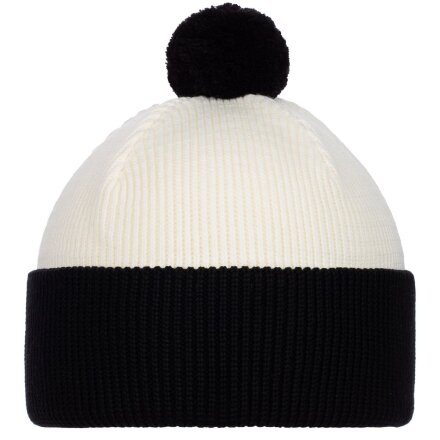 Шапка Snappy, белая с черным Шапка Snappy, белая с черным