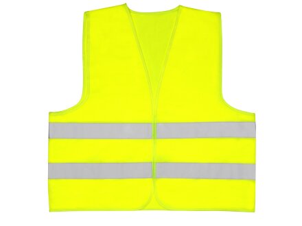 Жилет со светоотражателями Неон, неоновый желтый Жилет со светоотражателями Неон, неоновый желтый