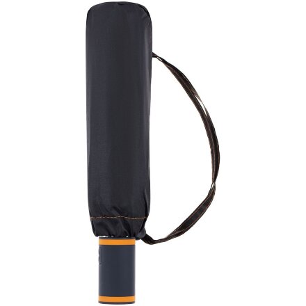 Зонт складной AOC Mini с цветными спицами, оранжевый Зонт складной AOC Mini с цветными спицами, оранжевый