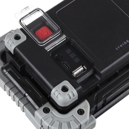 Фонарь аккумуляторный Grimsel, ver.2, серый Фонарь аккумуляторный Grimsel, ver.2, серый