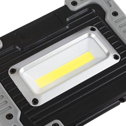 Фонарь аккумуляторный Grimsel, ver.2, серый Фонарь аккумуляторный Grimsel, ver.2, серый