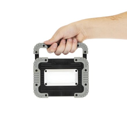 Фонарь аккумуляторный Grimsel, ver.2, серый Фонарь аккумуляторный Grimsel, ver.2, серый