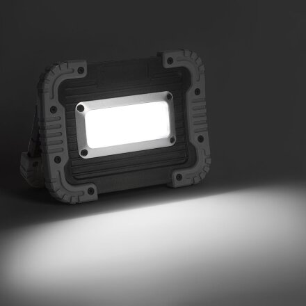 Фонарь аккумуляторный Grimsel, ver.2, серый Фонарь аккумуляторный Grimsel, ver.2, серый