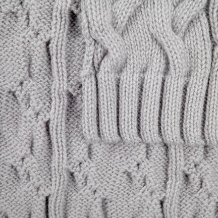 Шарф Loren, серый Шарф Loren, серый