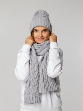 Шарф Loren, серый Шарф Loren, серый