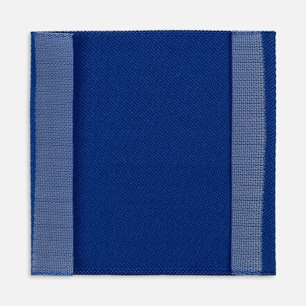 Лейбл тканевый Epsilon, L, синий