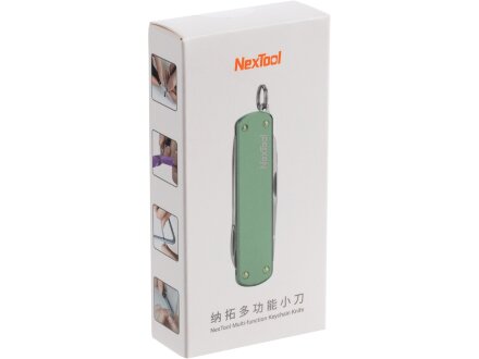 Нож-брелок Nextool Mini, зеленый (NE0143) Нож-брелок Nextool Mini, зеленый (NE0143)