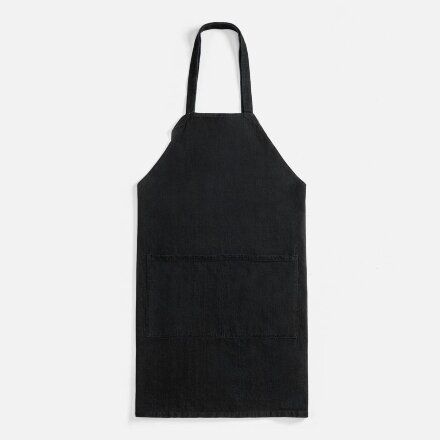 Фартук джинсовый E2, черный Фартук джинсовый E2, черный