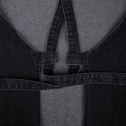 Фартук джинсовый E2, черный Фартук джинсовый E2, черный