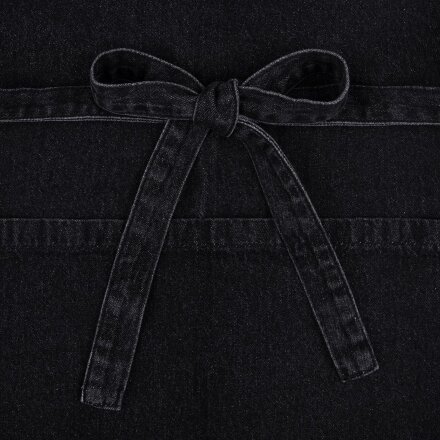 Фартук джинсовый E2, черный Фартук джинсовый E2, черный