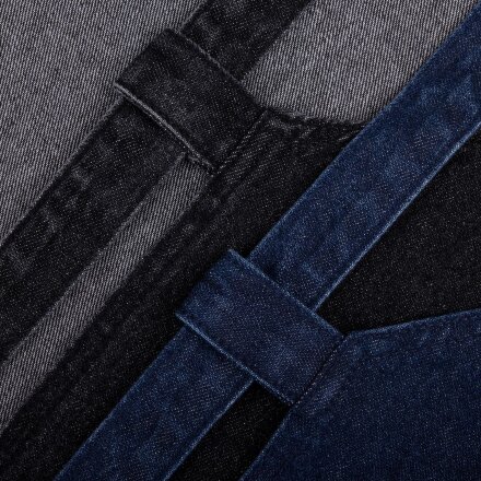 Фартук джинсовый E2, черный Фартук джинсовый E2, черный