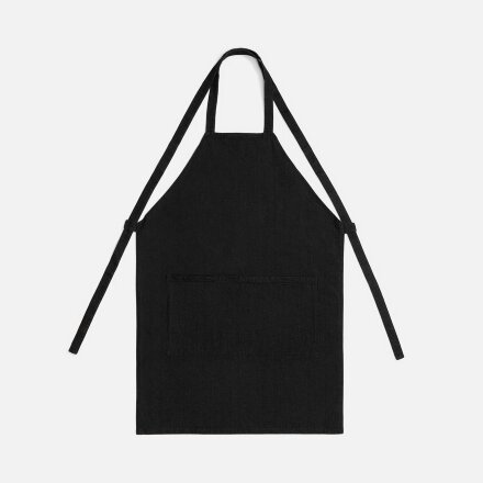 Фартук джинсовый E2, черный Фартук джинсовый E2, черный