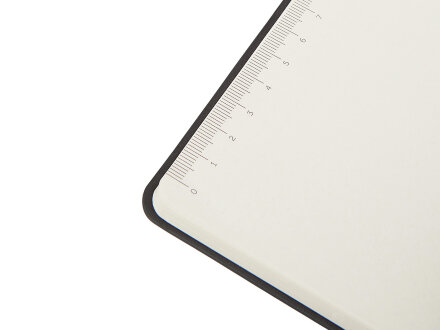 Блокнот А5 в гибкой обложке Chaplin, серый