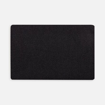 Наклейка тканевая Lunga, L, черная Наклейка тканевая Lunga, L, черная