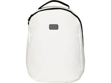 Рюкзак Sofit для ноутбука из экокожи, молочный (Р)