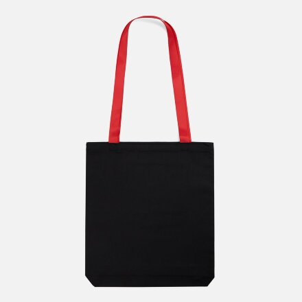 Шопер B4, черный с красными ручками Шопер B4, черный с красными ручками