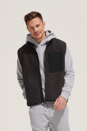 Жилет унисекс Fury BW, бежевый Жилет унисекс Fury BW, бежевый