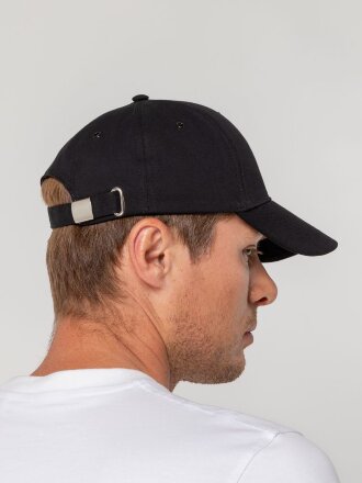 Бейсболка Convention, черная Бейсболка Convention, черная