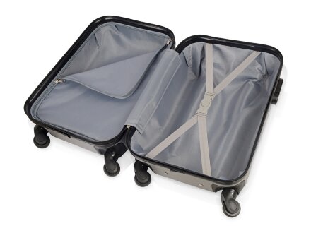 Чемодан Travel, светло-серый Чемодан Travel, светло-серый