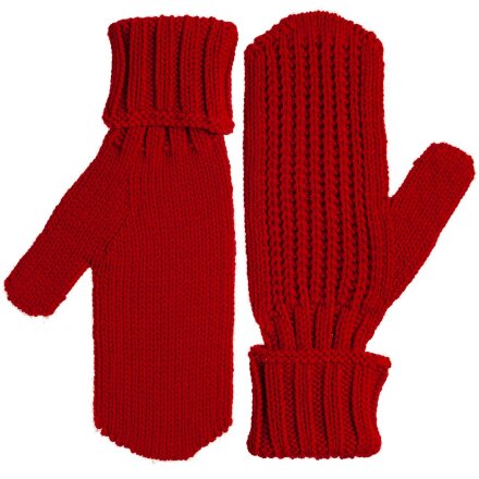 Варежки Nordkyn, глубокий красный Варежки Nordkyn, глубокий красный