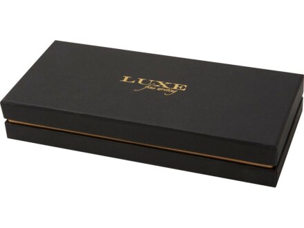 Verse Подарочный набор из шариковой ручки и брелока, черный Verse Подарочный набор из шариковой ручки и брелока, черный