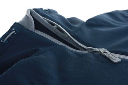 Куртка софтшелл мужская Snyder, белая Куртка софтшелл мужская Snyder, белая