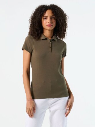 Рубашка поло женская Prime Women 200 бордовая Рубашка поло женская Prime Women 200 бордовая