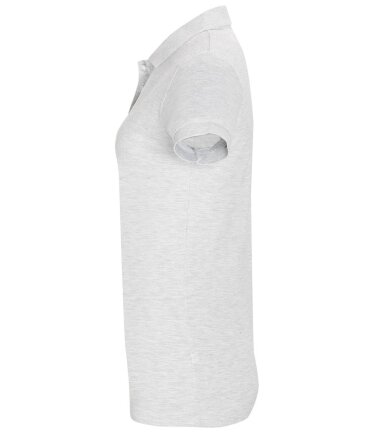 Рубашка поло женская Perfect Women серый меланж Рубашка поло женская Perfect Women серый меланж