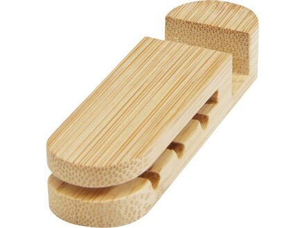 Edulis бамбуковый кабельный органайзер , бежевый Edulis бамбуковый кабельный органайзер , бежевый