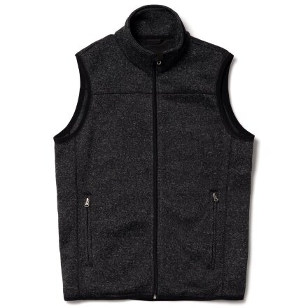 Жилет унисекс Gotland, черный Жилет унисекс Gotland, черный