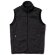 Жилет унисекс Gotland, черный Жилет унисекс Gotland, черный