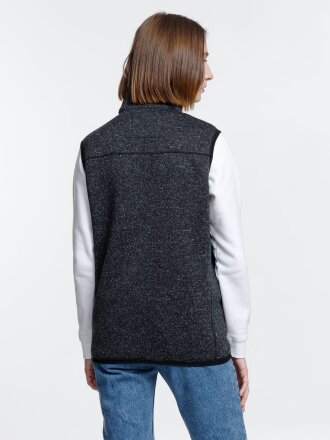 Жилет унисекс Gotland, черный Жилет унисекс Gotland, черный