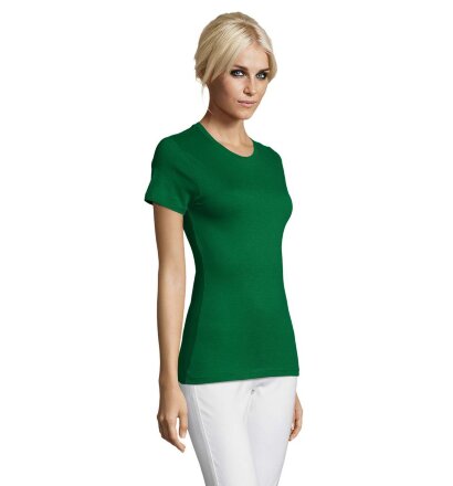 Футболка женская Regent Women, ярко-зеленая Футболка женская Regent Women, ярко-зеленая