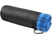 Клетчатый плед Scot, ярко-синий Клетчатый плед Scot, ярко-синий