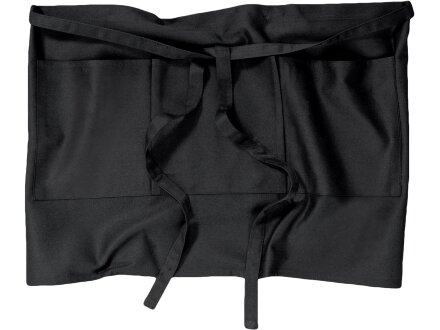 Фартук Lega короткий, черный Фартук Lega короткий, черный