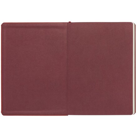 Ежедневник Shall, недатированный, красный Ежедневник Shall, недатированный, красный